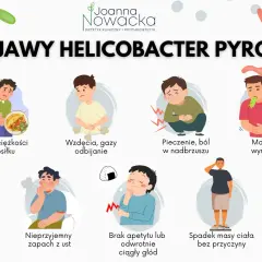 Nieprzyjemny zapach z ust, wzdęcia, pieczenie w nadbrzuszu – objawy Helicobacter pylori. Żołądek może boleć.