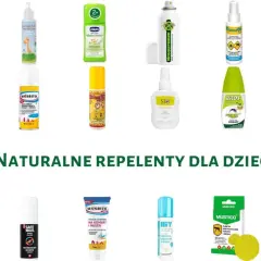 Naturalne repelenty dla dzieci: spraye, roll-ony i plastry, które skutecznie odstraszają kleszcze i komary, zapewniając bezpieczeństwo najmłodszych.