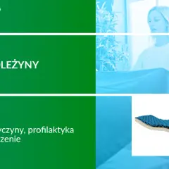 Opieka nad pacjentem z zaawansowanymi odleżynami 5 stopnia wymaga specjalistycznego sprzętu, jak materac przeciwodleżynowy.