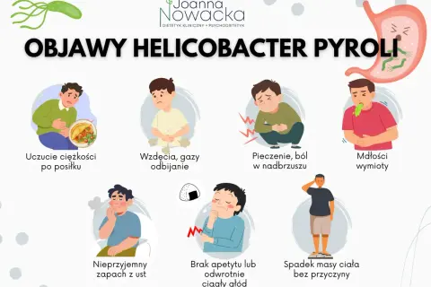 Nieprzyjemny zapach z ust, wzdęcia, pieczenie w nadbrzuszu – objawy Helicobacter pylori. Żołądek może boleć.