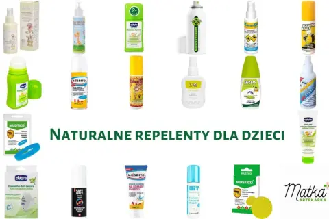 Naturalne repelenty dla dzieci: spraye, roll-ony i plastry, które skutecznie odstraszają kleszcze i komary, zapewniając bezpieczeństwo najmłodszych.