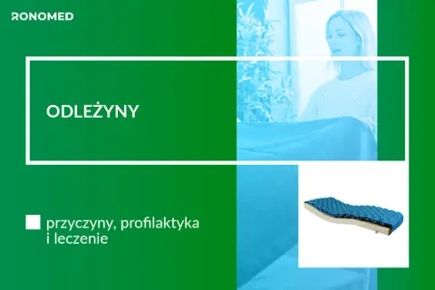 Opieka nad pacjentem z zaawansowanymi odleżynami 5 stopnia wymaga specjalistycznego sprzętu, jak materac przeciwodleżynowy.