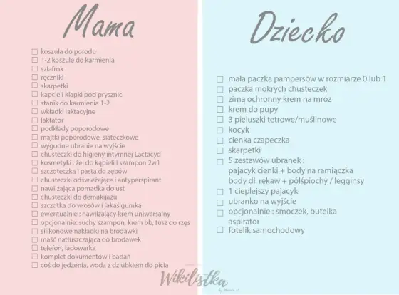 Co zabrać do szpitala na 3 dni - Lista rzeczy po operacji